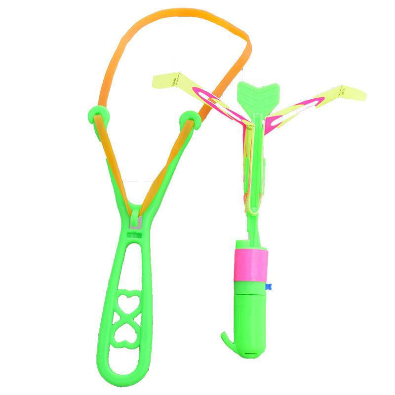 Round whistle slingshot arrow (Blue Lamp)